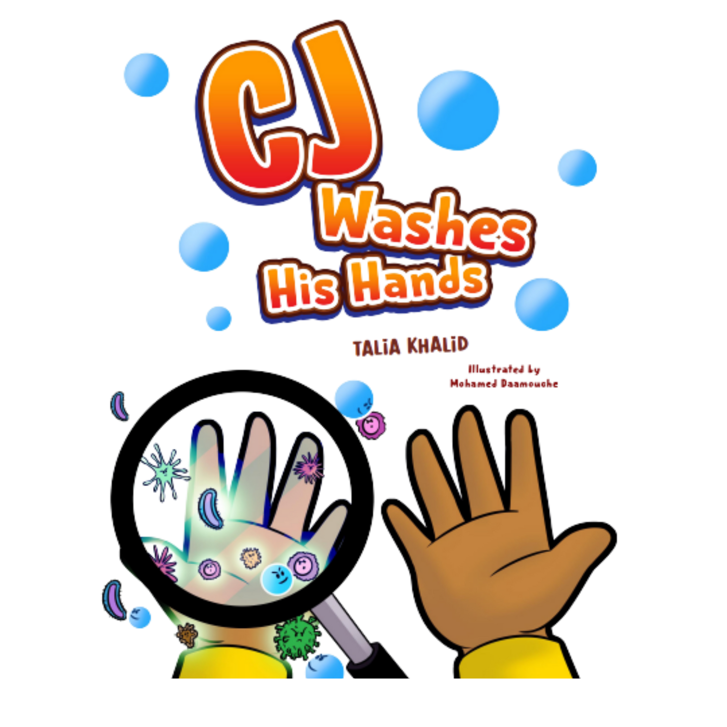 CJ Washes His Hands