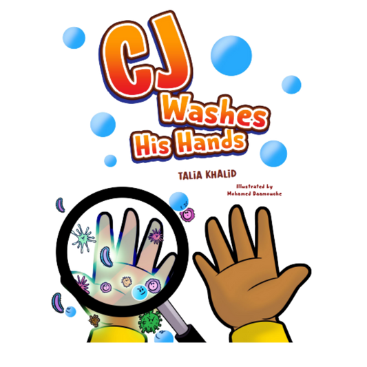 CJ Washes His Hands