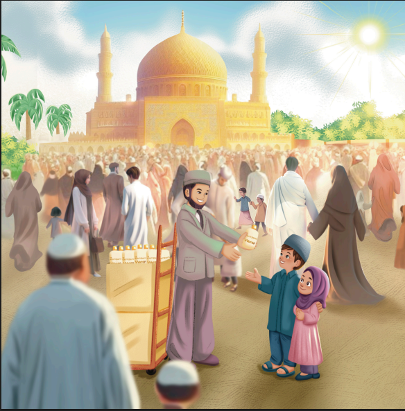 Sumaya’s Adventures  Best Eid Ever