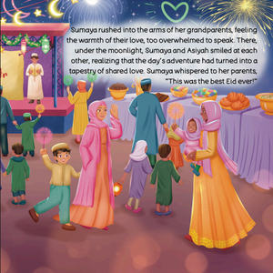 Sumaya’s Adventures  Best Eid Ever