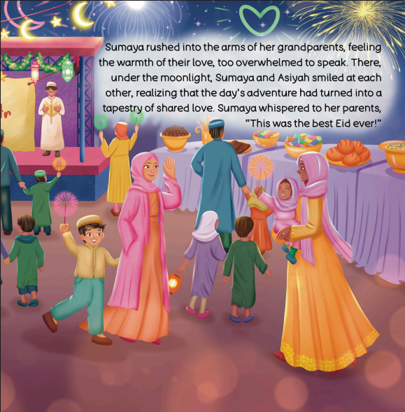 Sumaya’s Adventures  Best Eid Ever