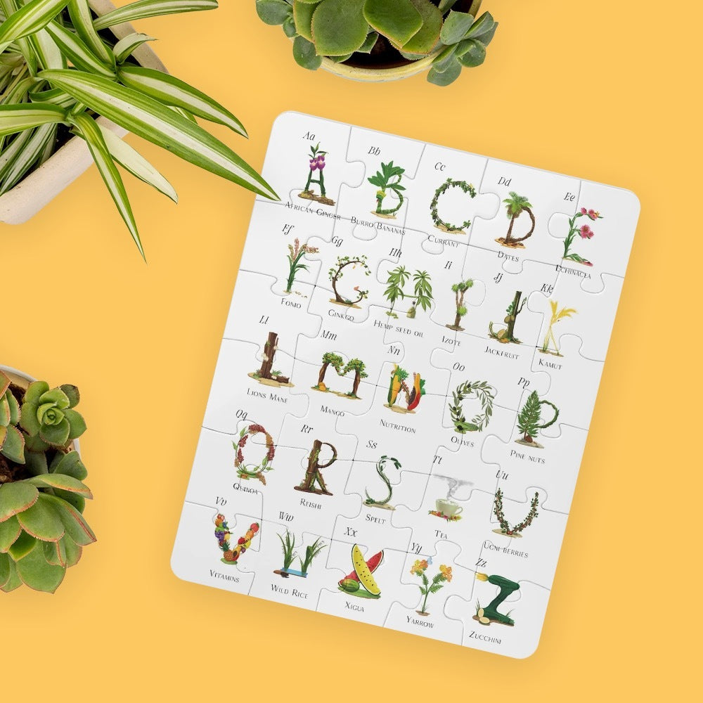 ABC Alkaline Kids' Puzzle, 30-Piece – TKSCHOLASTIC